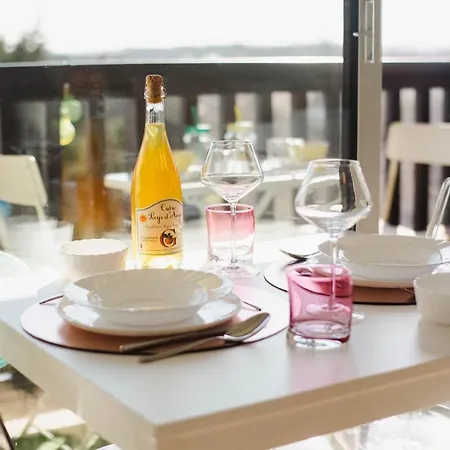 Διαμέρισμα Cosy Avec Vue Imprenable Sur - Acces Direct - Proche Centre