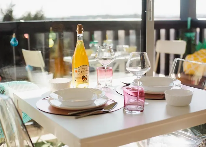 Διαμέρισμα Cosy Avec Vue Imprenable Sur - Acces Direct - Proche Centre