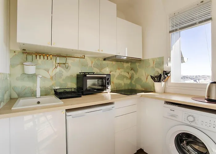 Cosy Avec Vue Imprenable Sur - Acces Direct - Proche Centre Διαμέρισμα *