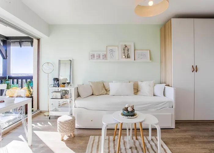 Cosy Avec Vue Imprenable Sur - Acces Direct - Proche Centre Διαμέρισμα